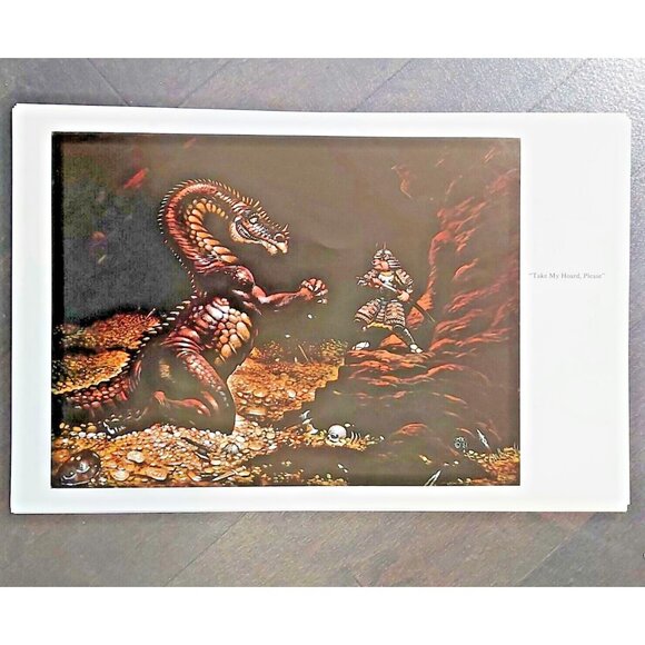 Samurai Cat a Portfolio by Mark Rogers-1983-12 Prints-17 in x 11 in -Signed-Rare - Picture 7 of 15